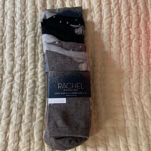 Rachel Roy Brand New 6 pairs of Dress Socks